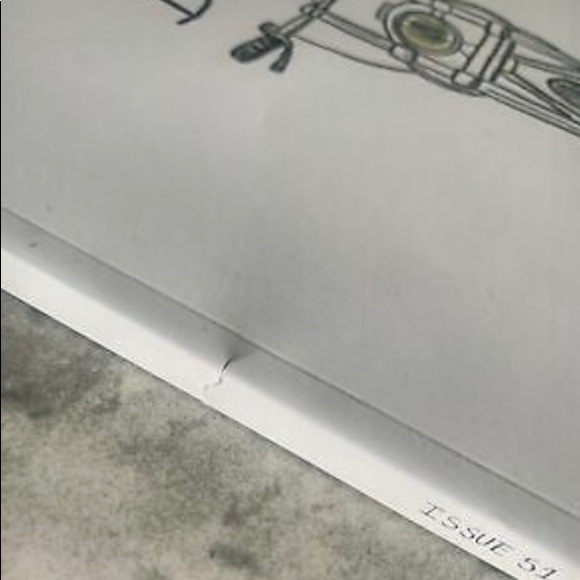 Wes Lang x Dice Magazine “Fast As F**k” - Picture 3 of 3